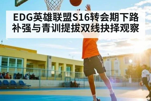 EDG英雄联盟S16转会期下路补强与青训提拔双线抉择观察